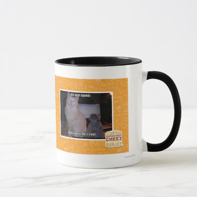 Caneca squidz do MAI do diz (Direita)