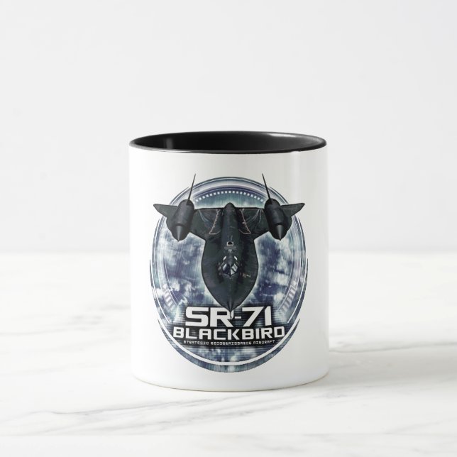 Caneca SR-71 Blackbird (Centro)