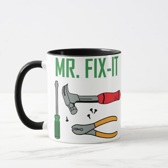 Caneca Sr. Fix It (Esquerda)