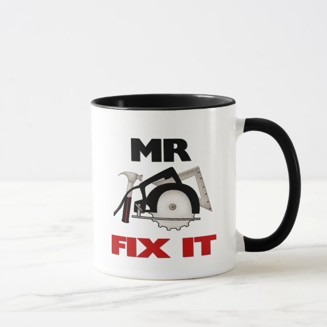Caneca Sr. Fix It (Direita)
