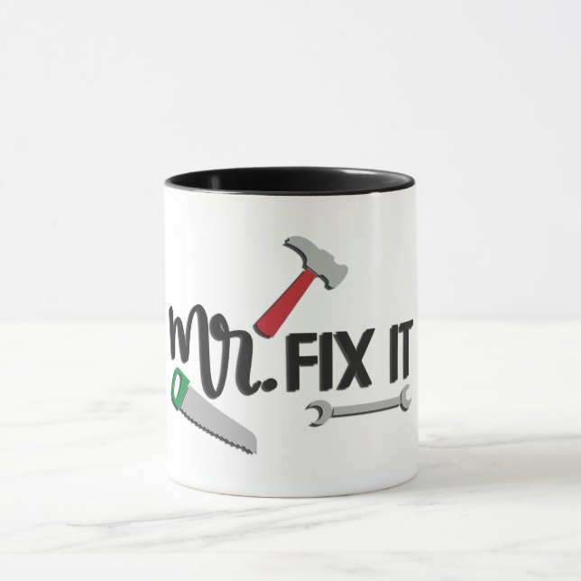 Caneca Sr. Fix It Mug (Centro)