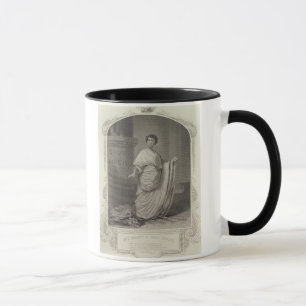 Caneca Sr. H. Marston como Marc Antony, cena 2 do ato