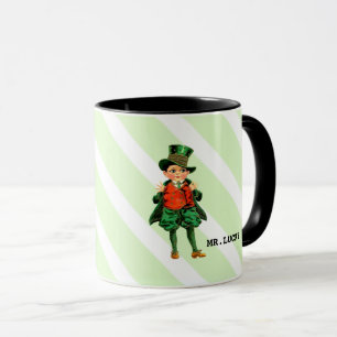 Caneca Sr. Lucky, Rua de Nome Personalizado.