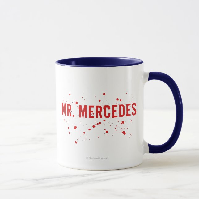 Caneca Sr. Mercedes Logotipo (Direita)