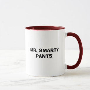 CANECA SR. SABE-TUDO CALÇA