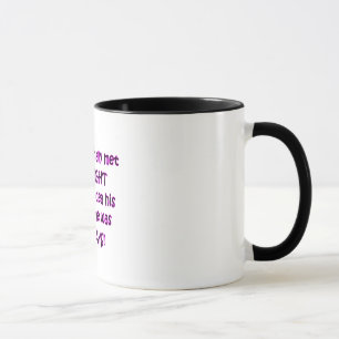 Caneca Sr. Sempre Direito