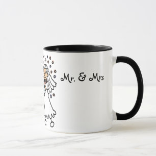 Caneca "Sr. & Sra. "