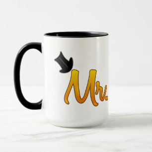 Caneca Sr. Wedding Cup
