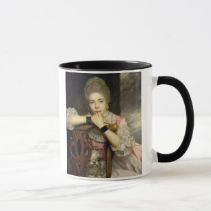 Caneca Sra. Abington como a senhorita Prue no amor de