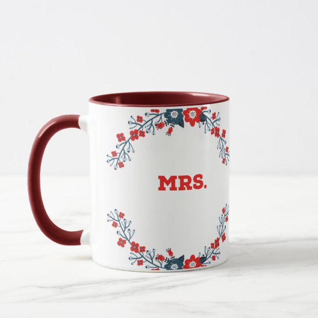 Caneca Sra. Coffee Mug (Esquerda)