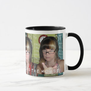 Caneca Sra. Dowling Rocha Casa!
