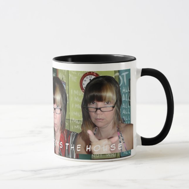 Caneca Sra. Dowling Rocha Casa! (Direita)