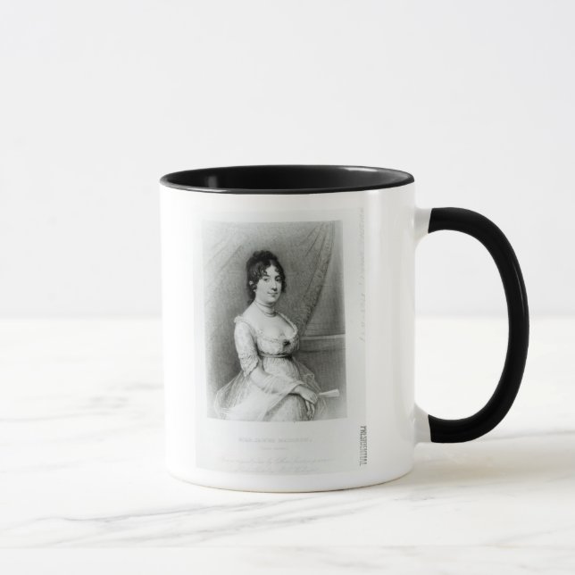 Caneca Sra. James Madison, Dolley Payne, c.1804-55 (Direita)