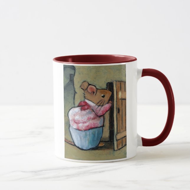 CANECA SRA. TITTLEMOUSE, APÓS BEATRIX POTTER (Direita)