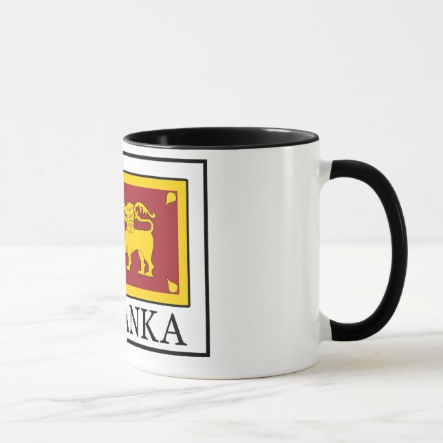Caneca Sri Lanka (Direita)