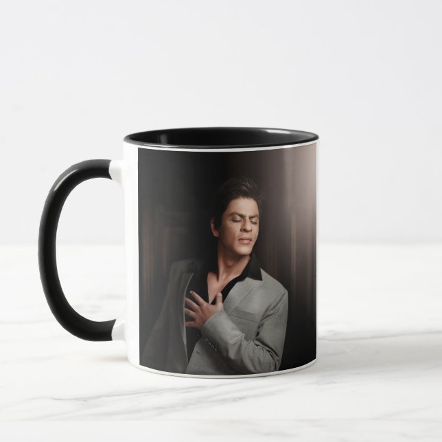 Caneca SRK Shahrukh Khan King Of Bollywood (Esquerda)