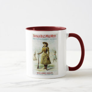 Caneca Srta. Annie Oakley