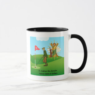 Caneca SS. André & Judas com 2 Golfistas Masculinos