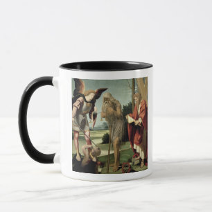 Caneca SS. Michael, Andrew e Onuphrius (óleo no painel)