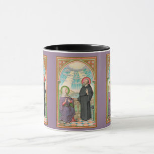 Caneca SS. Monica e Agostinho em Óstia (SAU 047)