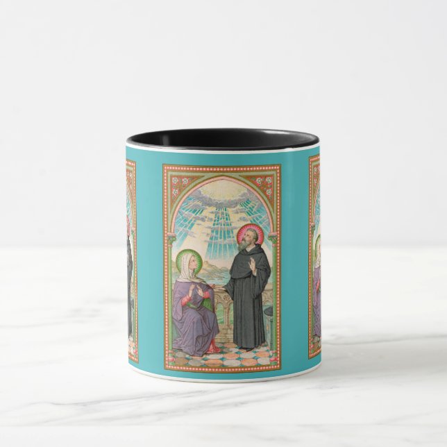 Caneca SS. Monica e Augustine em Ostia (SAU 047) (Centro)