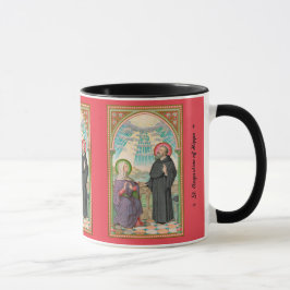 Caneca SS. Monica e Augustine em Ostia (SAU 047)