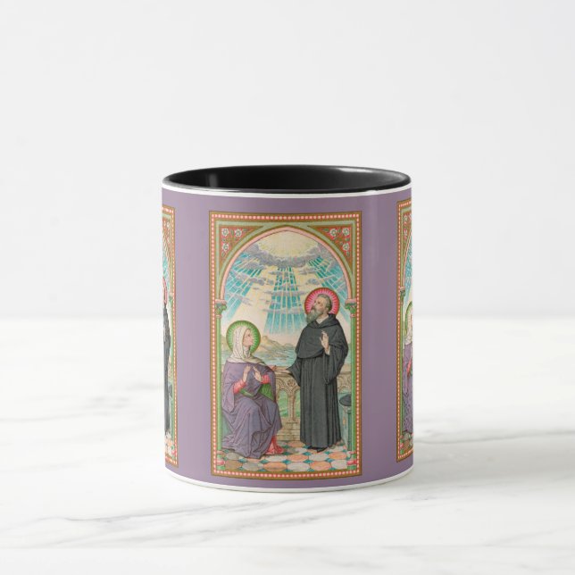 Caneca SS. Monica e Augustine em Ostia (SAU 047) (Centro)