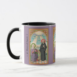Caneca SS. Monica e Augustine em Ostia (SAU 047)