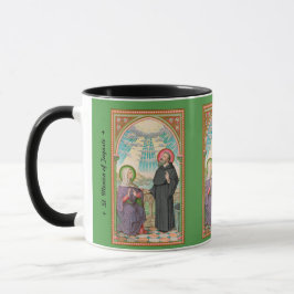 Caneca SS. Monica e Augustine em Ostia (SAU 047)