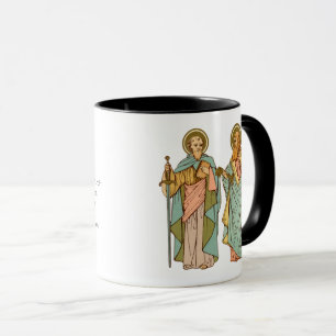 Caneca SS. Paulo e Pedro, Apóstolos (RLS 13 e 14)