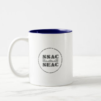 Caneca SSAC - Tasse SÉAC