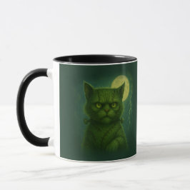 Caneca Ssatírico Furankenstein - Gato Stitch de Gótico as