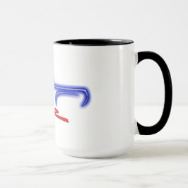 Caneca SSR Silhoutte azul pacífico