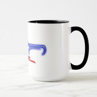 Caneca SSR Silhoutte azul pacífico