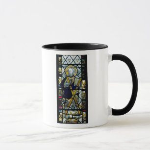 Caneca St Andrew com a cruz de Saltire, britânica
