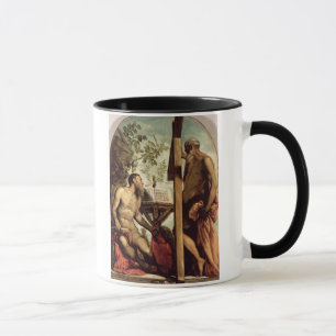 Caneca St Andrew e St Jerome