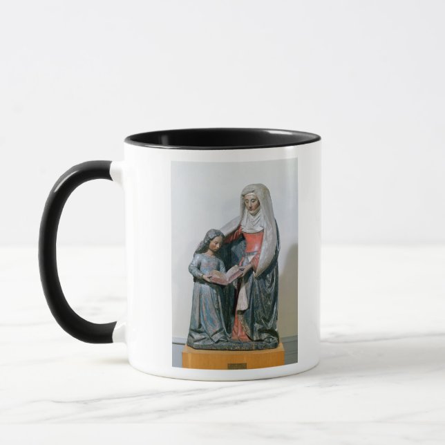 Caneca St Anne e o Virgin, 1500-30 (Esquerda)