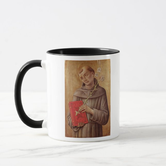 Caneca St Anthony de Pádua (Esquerda)
