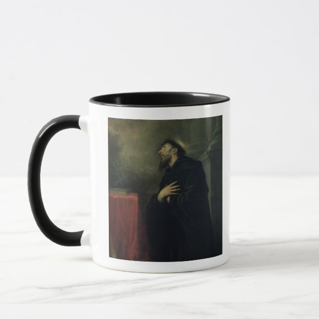 Caneca St Augustine, 1663 (Esquerda)