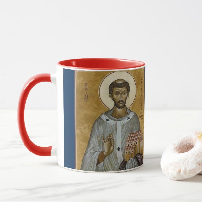 Caneca St Augustine de Canterbury (Com Donut)