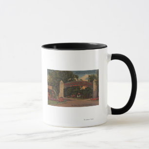 Caneca St Augustine, FL - fonte da entrada da juventude