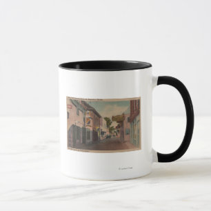 Caneca St Augustine, Florida - vista de St. 2 de St