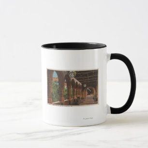 Caneca St Augustine, Florida - vista do hotel Ponce de