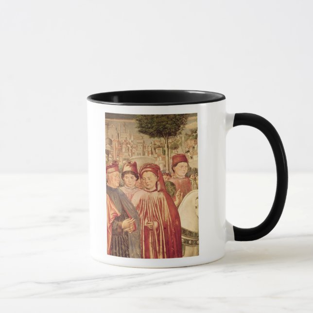Caneca St Augustine que parte para Milão (Direita)