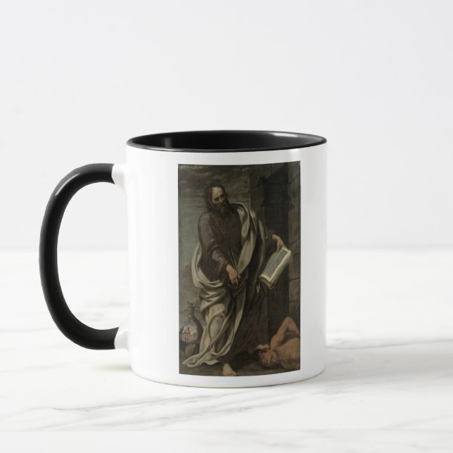 Caneca St Bartholomew, 1620 (Esquerda)
