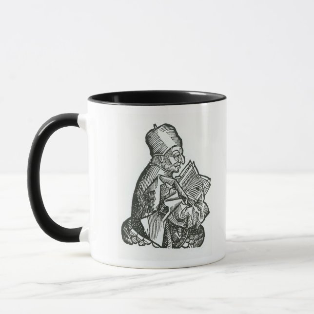 Caneca St. Bede 'de Liber Chronicarum (Esquerda)