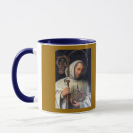 Caneca St Bernard do copo de Clairvaux