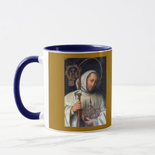 Caneca St Bernard do copo de Clairvaux