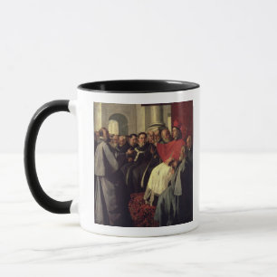 Caneca St Bonaventure (1221-74) no Conselho de Lyons