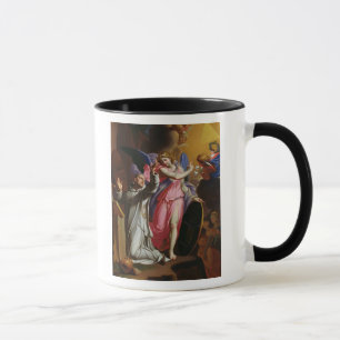 Caneca St. Bruno na oração, 1671